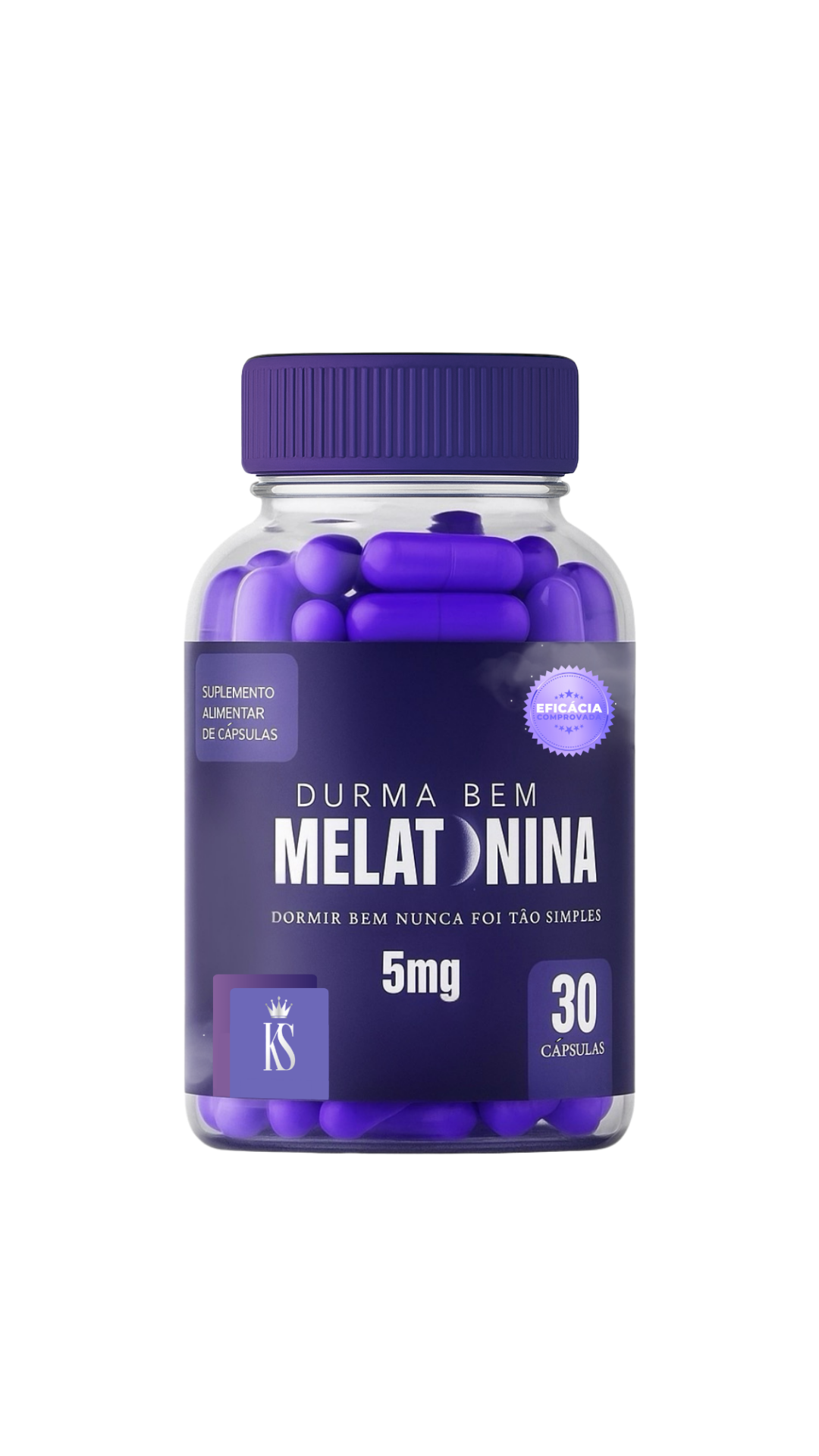 Durma Bem Melatonina